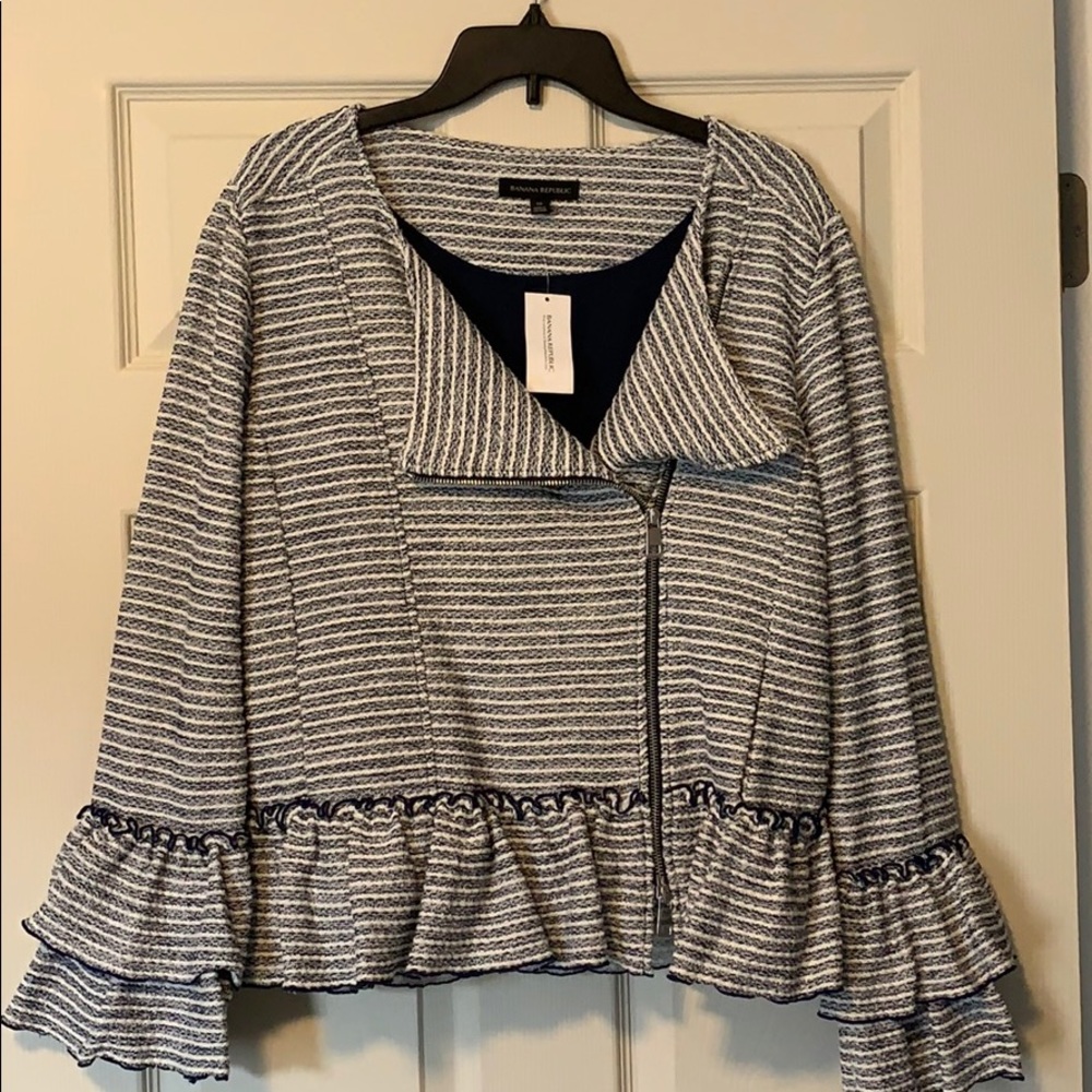 Banana republic boucle jacket